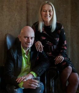 Mike Handcock and Landi Jac