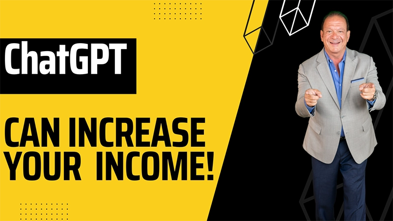 How To Increase Your Income With ChatGPT