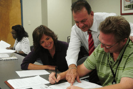 Solutions oriented leadership